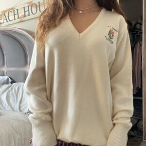 Vintage Golf Sweater